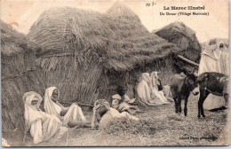 MAROC - Un Douar (village Marocain) - Autres & Non Classés