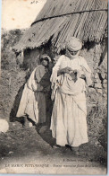 MAROC - Type De Femme Marocaine Filant La Laine  - Sonstige & Ohne Zuordnung