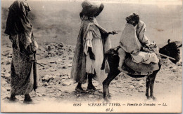 MAROC - Scenes Et Types - Une Famille De Nomades  - Andere & Zonder Classificatie