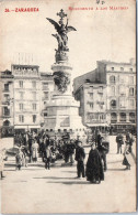 Espagne - ARAGON - ZARAGOZA - Monumento A Los Martires - Autres & Non Classés