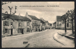 CPA Attainville, La Grande-Rue  - Autres & Non Classés