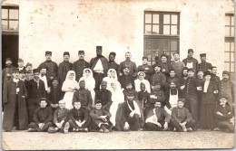 24 BERGERAC - CARTE PHOTO - Groupe De Blesses A L'hopital Temporaire  - Bergerac