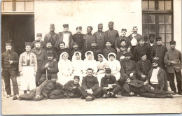 24 BERGERAC - CARTE PHOTO - Militaire De L'hopital Temporaire  - Bergerac