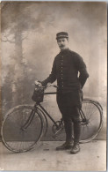 MILITARIA 1914-1918 - CARTE PHOTO - Cycliste 13eme  - War 1914-18