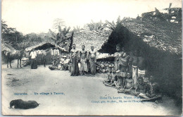 CONGO - MAYUMBE - Un Village A Temvo. - Französisch-Kongo