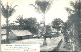 CONGO - MAYUMBE - Recolte Du Vin De Palme  - Französisch-Kongo