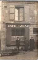 02 SEPTMONTS - CARTE PHOTO - Cafe Tabac De La Commune  - Other & Unclassified