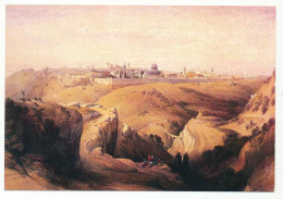 CPSM / CPM 10.5 X 15 Israël (150) JERUSALEM View From The Mount Of Olives Vue Depuis Le Mont Des Oliviers * - Israel