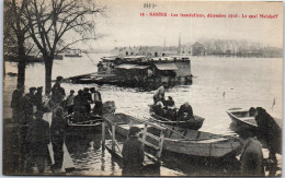 44 NANTES - Crue De 1910, Le Quai Malakoff - Nantes