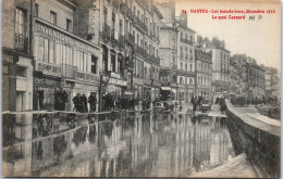 44 NANTES - Crue De 1910, Le Quai Cassard - Nantes