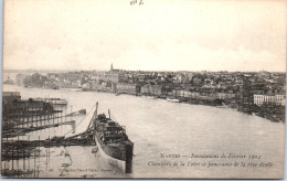 44 NANTES - Crue De 1904, Panorama De La Rive Droite - Nantes