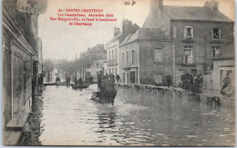 44 NANTES - Crue De 1904, Le Boulevard Chantenay. - Nantes