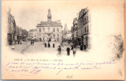 56 AURAY - Vue Generale De La Place De La Mairie  - Auray