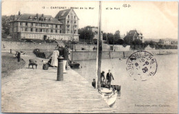 50 CARTERET - L'hotel De La Mer Et Le Port. - Carteret