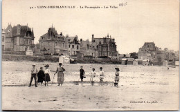 14 LION HERMANVILLE - La Promenade, Les Villas. - Autres & Non Classés