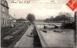 14 CAEN - Le Pont De Vaucelles  - Caen