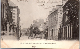 14 CONDE SUR NOIREAU - La Rue Saint Martin  - Sonstige & Ohne Zuordnung