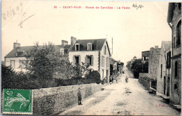 50 SAINT PAIR - Route De Carolles, La Poste  - Saint Pair Sur Mer