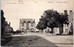 50 GENETS - La Place De La Halle. - Autres & Non Classés