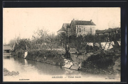 CPA Ableiges, Usine Jacob  - Autres & Non Classés