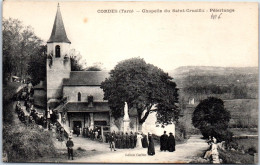 81 CORDES - Chapelle Du Saint Crucifix, Pelerinage  - Cordes