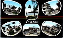 973 GUYANE - CAYENNE - Carte Souvenir. - Sonstige & Ohne Zuordnung