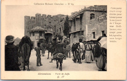 ISRAEL - JERUSALEM - La Porte De Jaffa  - Israel