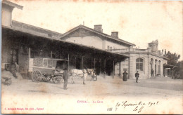 88 EPINAL - La Gare, Facade  - Epinal