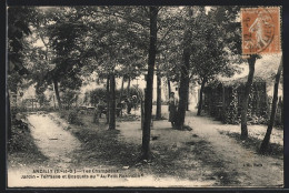 CPA Andilly, Les Champeaux, Jardin, Terrasse Et Bosquets Au Au Petit Robinson  - Autres & Non Classés