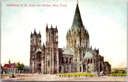 ETATS UNIS - NEW YORK - Cathedral St John The Divine  - Otros & Sin Clasificación