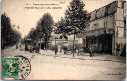 92 FONTENAY SOUS BOIS - Place Des Rigollots & Rue Dalayrac. - Fontenay Aux Roses