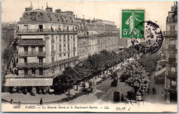 75018 PARIS - La Maison Doree Et Le Bld Barbes  - Arrondissement: 18