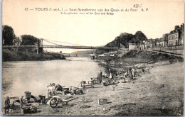 37 SAINT SYMPHORIEN - Vue Des Quais & Du Pont  - Other & Unclassified