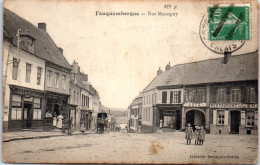 59 FAUQUEMBERGUE - La Rue Monsigny. - Other & Unclassified