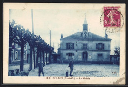 CPA Belloy, La Mairie  - Other & Unclassified