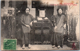 INDOCHINE - Femmes De Cochinchine & Du Tonkin  - Viêt-Nam
