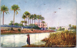EGYPTE - ALEXANDRIE - Le Canal Mahmoudieh  - Autres & Non Classés