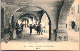 74 ANNECY - Arcades De La Rue Sainte Claire  - Annecy