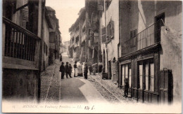 74 ANNECY - Le Faubourg Perriere  - Annecy