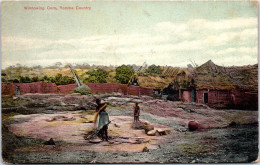 SOUDAN - Winnowing Corn, Yoruba Country  - Soudan