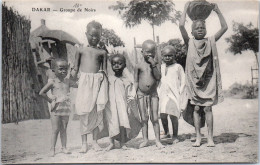 SENEGAL - DAKAR - Un Groupe D'enfants.  - Sénégal