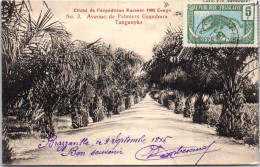 CONGO - Avenue De Palmiers Usumbura Tanganyka  - French Congo