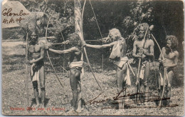 CEYLAN - COLOMBO - Exercice De Tir A L'arc Avant La Chasse  - Sri Lanka (Ceylon)
