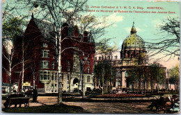 CANADA - MONTREAL - La Cathedrale St James  - Non Classés