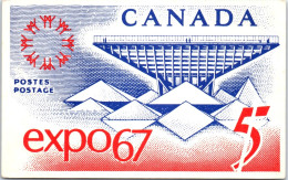 CANADA - Carte Publicitaire EXPO 1967 - Non Classés