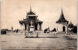 CAMBODGE - PNOM PENH - La Pagode D'argent. - Kambodscha