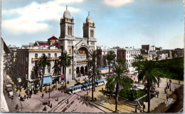 TUNISIE - TUNIS - Vue D'ensemble De La Cathedrale  - Tunisia