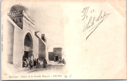 TUNISIE - KAIROUAN - Entree De La Grande Mosquee  - Tunisia