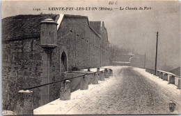 69 SAINTE FOY LES LYON - Le Chemin Du Fort. - Other & Unclassified