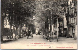31 LUCHON - Vue De L'allee Des Bains. - Luchon